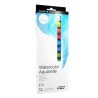Daler Rowney Simply Pack de 12 Acuarelas - Se Humedecen Facilmente - 12ml - Colores Surtidos
