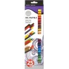 Daler Rowney Pack de 25 Pasteles Blandos - Para Amplia Variedad de Superficies - Facil de Usar - Colores Surtidos