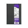 Daler Rowney Simply Cuaderno de Dibujo Cosido A5 - 100g/m2 - Cubierta Rigida - 54 Hojas - Color Blanco