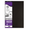 Daler Rowney Simply Cuaderno de Dibujo A3 - Cubierta Rigida con Encuadernacion en Espiral - 100g/m2 - Color Blanco