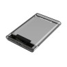 Conceptronic Caja Externa para Discos Duros Sata 2.5" USB 3.0 - Carcasa sin Tornillos