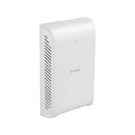 D-Link Punto de Acceso Empresarial WiFi AC1200 Wave 2 PoE- 5 GHz/2.4 GHz - Velocidad hasta 1200Mbps - 2 Puertos RJ45 - Color Bla