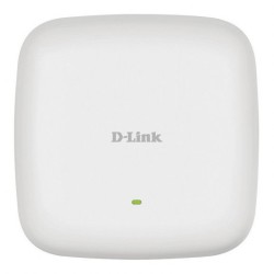 D-Link Punto de Acceso WiFi AC2300 Wave 2 PoE Dual Band - 5 GHz/2.4 GHz - Tasa de Transferencia Max. 1700 Mbps - 2 Puertos RJ45
