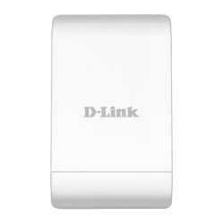 D-Link Punto de Acceso Exterior WiFi PoE - Velocidad hasta 300Mbps - 2 Puertos RJ45