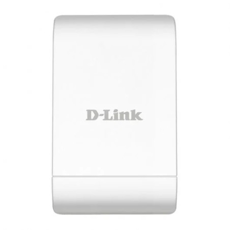 D-Link Punto de Acceso Exterior WiFi PoE - Velocidad hasta 300Mbps - 2 Puertos RJ45