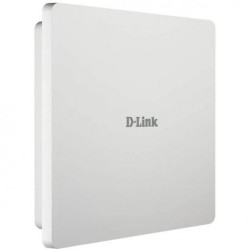 D-Link Punto de Acceso WiFi AC1200 PoE Dual Band para Exterior - 5 GHz/2.4GHz - Tasa de Transferencia Max. 867 Mbps - 2 Puertos 
