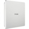 D-Link Punto de Acceso WiFi AC1200 PoE Dual Band para Exterior - 5 GHz/2.4GHz - Tasa de Transferencia Max. 867 Mbps - 2 Puertos 