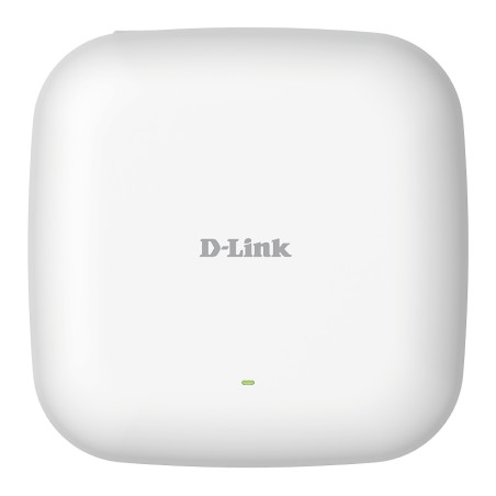 D-Link Punto de Acceso AX1800 WiFi 6 Doble Banda - Velocidad hasta 1800Mbps - LAN Ethernet 1x 10/100/1000 Mbps (PoE)