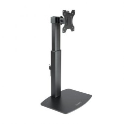 Tooq Soporte de Mesa para Monitor de 17"-32" - Regulacion de Altura por Piston de Gas - Gestion de Cables - Peso Max 7Kg - VESA 