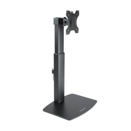 Tooq Soporte de Mesa para Monitor de 17"-32" - Regulacion de Altura por Piston de Gas - Gestion de Cables - Peso Max 7Kg - VESA 