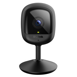 D-Link Camara de Vigilancia Compact WiFi FullHD 1080p - Vision Nocturna - Angulo de Vision 110° - Deteccion de Movimiento - Para
