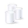 TP-Link Sistema WiFi 6 Mesh Doble Banda AX1800 - 3 Unidades Deco - 2 Puertos Ethernet LAN (RJ-45) - Cobertura WiFi hasta 1760m2 
