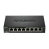 D-Link Switch 8 Puertos Fast Ethernet Gigabit 10/100 Mbps