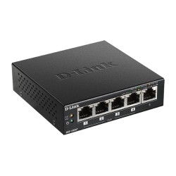 D-Link Switch 5 Puertos Gigabit 10/100/1000 Mbps - PoE+