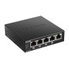 D-Link Switch 5 Puertos Gigabit 10/100/1000 Mbps - PoE+