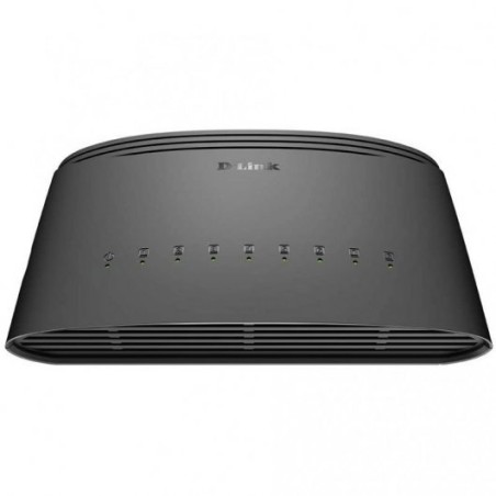 D-Link Switch 8 Puertos Gigabit 10/100/1000 Mbps