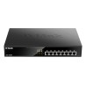 D-Link Switch 8 Puertos Gigabit 10/100/1000 Mbps - PoE+