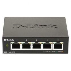 D-Link Switch Smart 5 Puertos Gigabit 10/100/1000 Mbps
