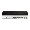 D-Link Switch Smart 8 Puertos Gigabit + 2 Puertos SFP