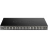 D-Link Switch Gestionado 48 Puertos Gigabit + 4 Puertos SFP 10G