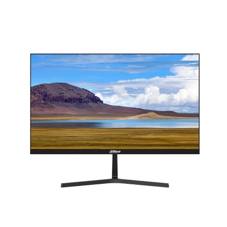 Dahua Monitor 23.8" LED FullHD 1080p 75Hz - Respuesta 5ms - Angulo de Vision 178º - Altavoces Incorporados - 16:9 - HDMI, VGA