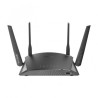 D-Link Router EXO AC2600 WiFi Smart Mesh - 5 Puertos RJ45, 1x USB 2.0, 1x USB 3.2 - 4 Antenas Externas