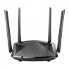 D-Link Router Inalambrico WiFi 6 AX1500 Mesh - Hasta 1500Mbps - 3 Puertos RJ45 10/100 Mbps - 4 Antenas Externas - MU-MIMO - OFDM