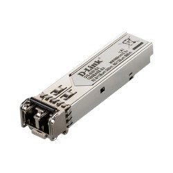 D-Link Modulo Transceptor de Fibra Multimodo Mini-GBIC SFP a 1000BaseSX de 1 Puerto - Hasta 550m