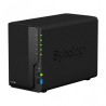 Synology DiskStation DS220+ Caja de Almacenamiento Centralizada NAS - Capacidad para 2 Ud. de Almacenamiento - Interfaz SATA III