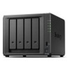 Synology DiskStation DS923+ Servidor de Almacenamiento NAS - Hasta 4 Unidades de Almacenamiento - Interfaz Soportado M.2, SATA I