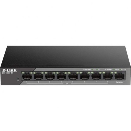 D-Link Switch 8 Puertos + 1 SFP