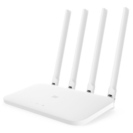 Xiaomi Mi Router 4A AC1200 - 5 GHz hasta 867 Mbps 2.4 GHz hasta 300 Mbps - 4 Antenas Externas - Color Blanco