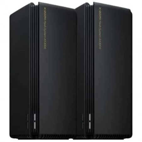 Xiaomi Sistema WiFi Mesh WiFi 6 AX3000 Dual Band - 2 Unidades - Velocidad hasta 2976Mbps - 3 Puertos RJ-45