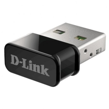 D-Link Adaptador Nano USB WiFi Inalambrico Doble Banda AC1300 - MU-MIMO - WPS