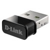D-Link Adaptador Nano USB WiFi Inalambrico Doble Banda AC1300 - MU-MIMO - WPS