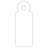 Apli Etiquetas Colgantes Blancas 13 x 34mm 200 U.