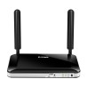 D-Link Router Inalambrico 4G LTE WiFi - Hasta 150Mbps - 4 Puertos RJ45 10/100 Mbps - 2 Antenas Externas - Color Negro