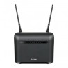 D-Link Router 4G LTE Cat4 WiFi AC1200 Dual Band - Velocidad hasta 1200 Mbps - 2 Antenas Externas - 3 Puertos RJ-45