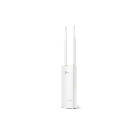 TP-Link Punto de Acceso para Exterior Inalambrico N a 300Mbps - Tecnologia MIMO 2x2 - Soporta PoE Pasivo - 2 Antenas Externas