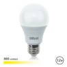 Elbat Bombilla LED A60 12W E27 980lm - 3000K Luz Calida