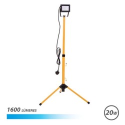 Elbat Foco LED Tripode 20W 6500K