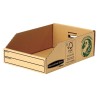 Fellowes Bankers Box Earth Bandeja de Carton 200mm - Montaje Manual - Carton Reciclado Certificacion FSC - Color Marron