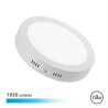 Elbat Downlight de Pared LED 18W 1950lm - Forma Circular 225mm - 6500K Luz Fria