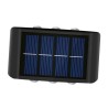 Elbat Aplique Solar LED 150lm - Panel Solar Integrado 2V, 150mAh - Bateria 1.2V, 600mAh