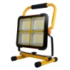 Elbat Foco Solar LED 120W 780lm - Panel Solar Integrado 6V, 3W - Bateria 3.2V, 20000mAh - Angulo Iluminacion 360º - Soporte Pleg