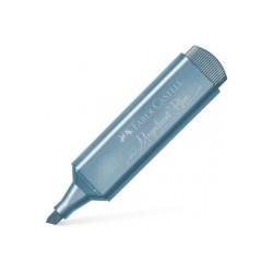 Faber-Castell Rotulador Marcador Fluorescente Textliner 46 - Punta Biselada - Trazo entre 1.2mm y 5mm - Tinta con Base de Agua -