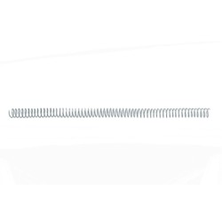 GBC Caja de 50 Espirales de Encuadernacion Metalicos 5:1 de 28mm - Color Negro