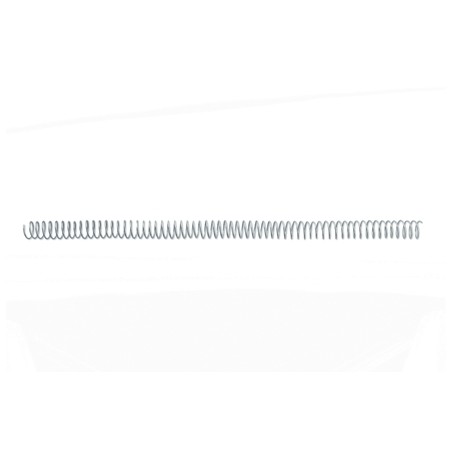 GBC Caja de 50 Espirales de Encuadernacion Metalicos 5:1 de 28mm - Color Negro