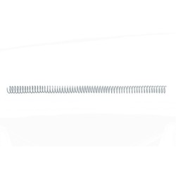 GBC Caja de 50 Espirales de Encuadernacion Metalicos 5:1 de 32mm - Color Negro