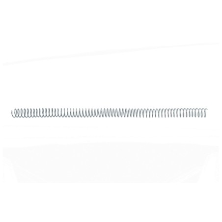 GBC Caja de 30 Espirales de Encuadernacion Metalicos 5:1 de 40mm - Color Negro